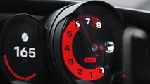 Porsche Mission S con quadranti mobili