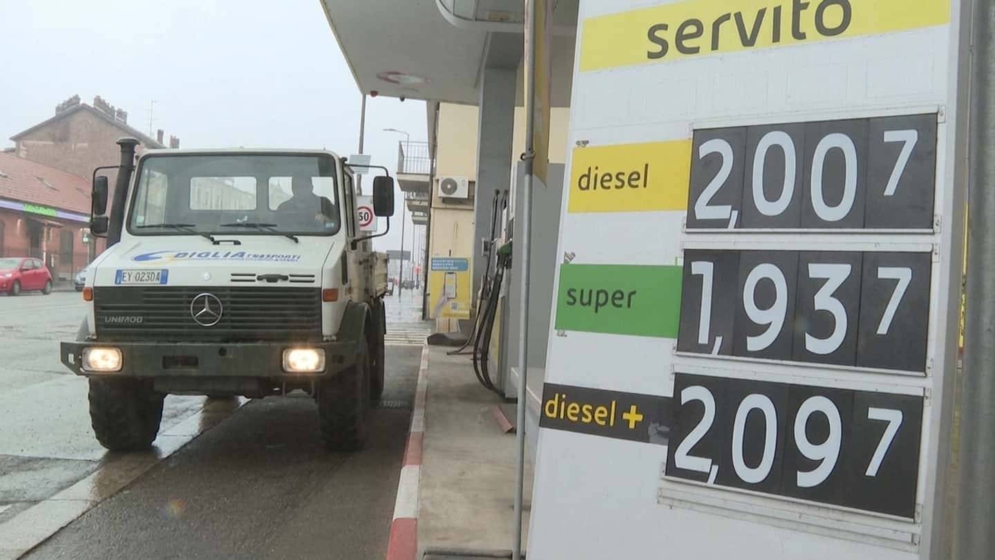 Inflazione 4,2% e proposta di price cap sui carburanti