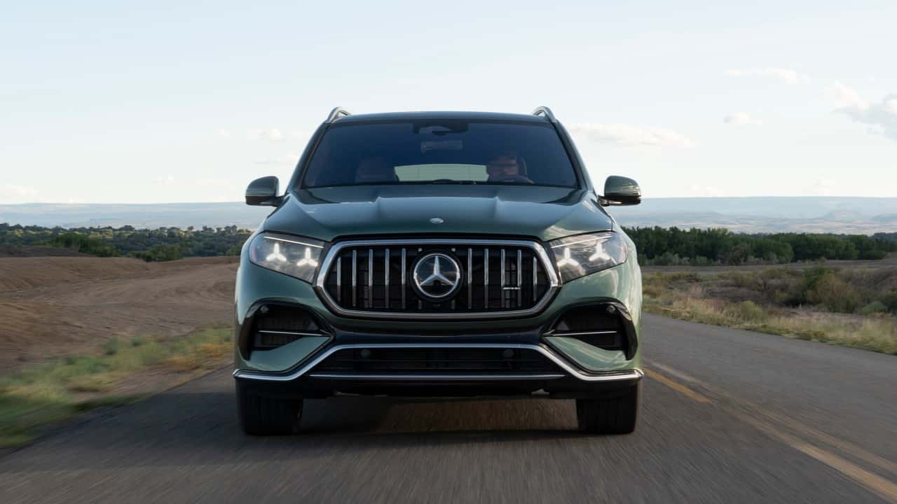 2027 Mercedes-AMG GLE53 First Drive Review