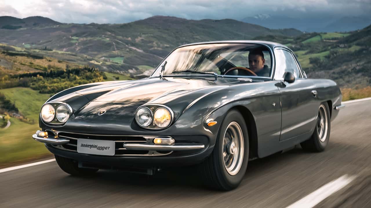 Lamborghini 400 GT (1966-1968)