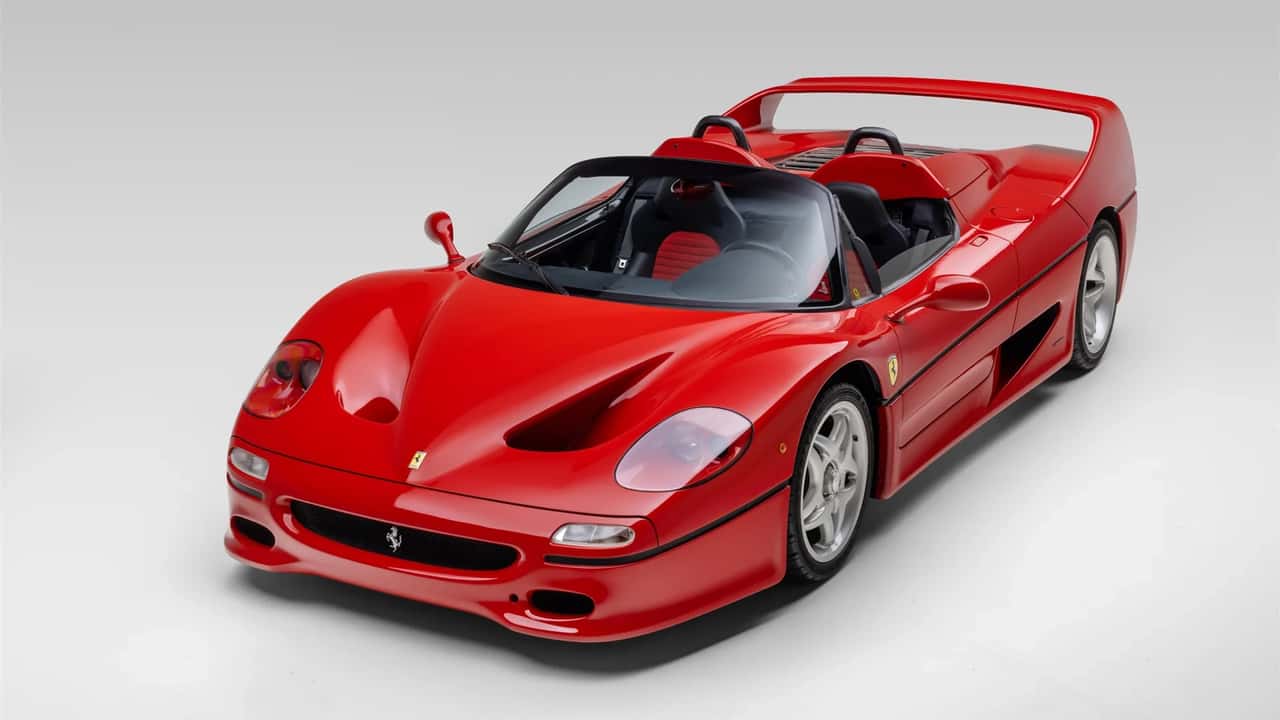 Ferrari F50, 170 percorsi in trent'anni
