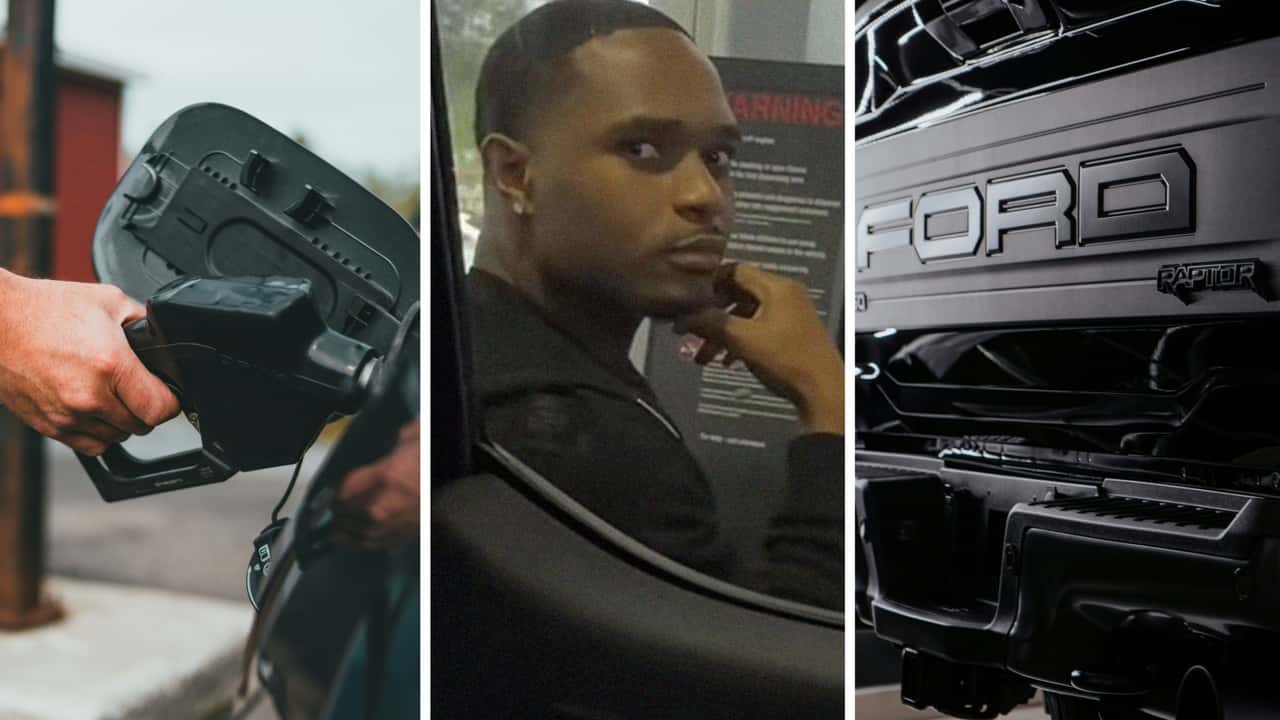 Man buys a new Raptor