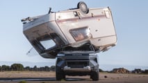 Electric Toyota Hilux recreates Top Gear stunt