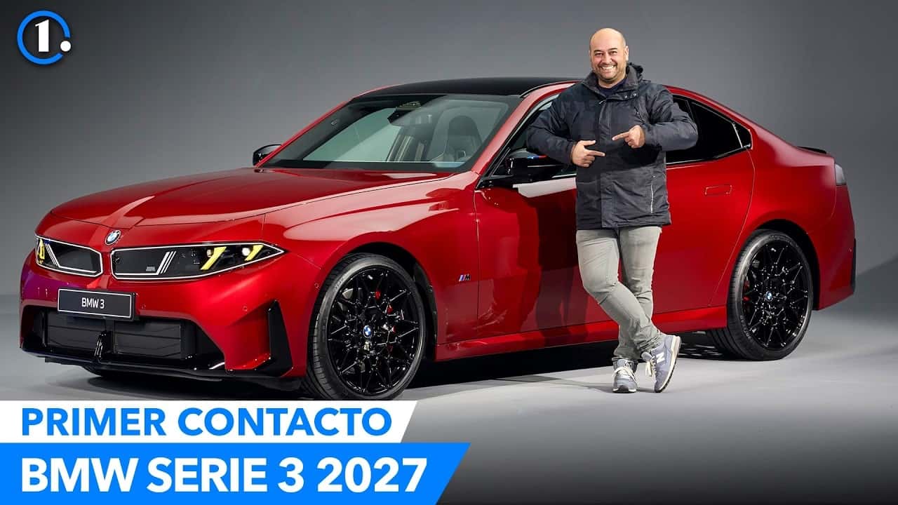 BMW Serie 3 2027: ¡la nueva versión de combustión llega sin diésel!