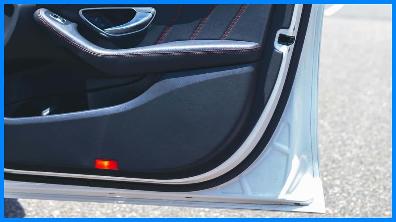 Why Does Your Car Door Have A Tiny Hole At The Bottom?