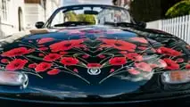 Mazda MX-5 Mk1 Poppy Art Car By Mission Motorsport