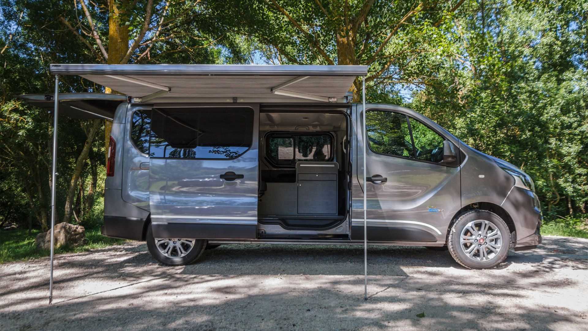 Mundaka I Camper Economic Di FurgoK Su Fiat Talento
