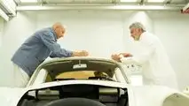 Porsche 356 SC Art Car