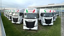 La consegna di 35 Iveco S-Way a Corsi