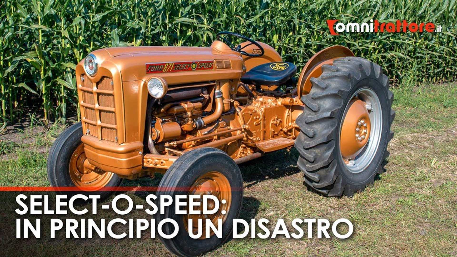 Ford trattori: la grande storia dal 1954 al 1975 [parte 2a]