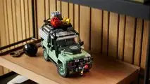 Land Rover Defender 90 Lego Icons
