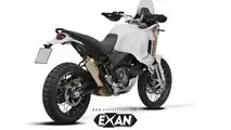 Exan X-Rally Exhaust for Ducati Desert-X 