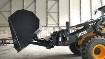 foto Pala gommata JCB 427 HT nei servizi integrati Te.Am. a Teramo