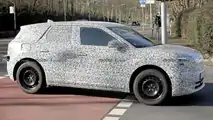 Photos d'espionnage du Ford Electric Crossover