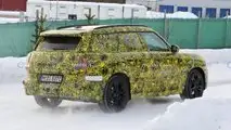 Nuova MINI Countryman, le prime foto spia della versione elettrica