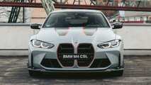 2022 BMW M4 CSL