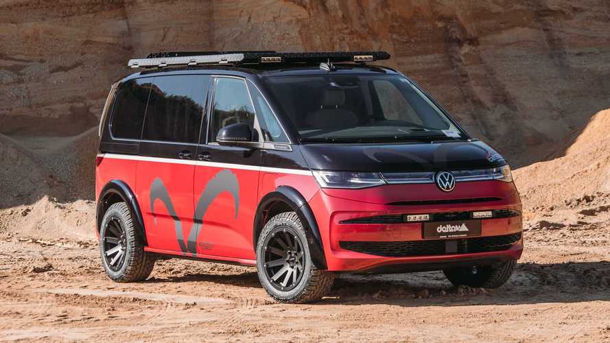 delta4x4 propone una Volkswagen Multivan T7 más aventurera