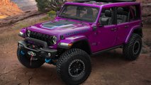 Jeep Wrangler 4x4 Rubicon Concept