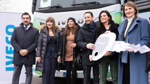 La Consegna di 15 Iveco S-Way a biometano alla Spezzano Trasporti