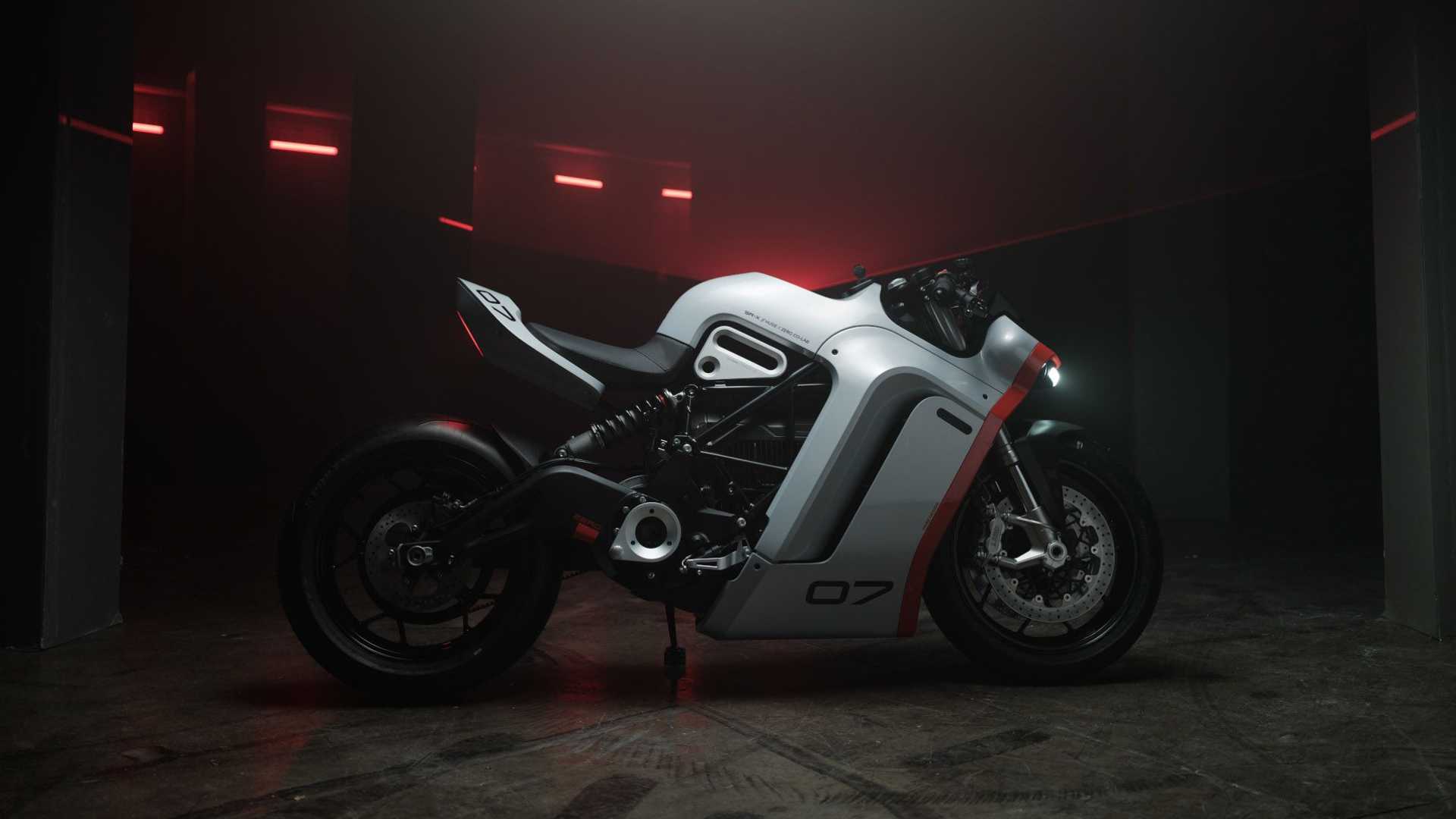 Zero Motorcycles And Huge Design Reveal New, Futuristic SR-X Concept
