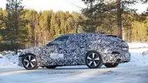 2024 Audi A4 Avant spy photo