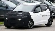 Hyundai i10 als Erlkönig (02/2023)