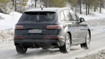 2024 Makyajlı Audi Q7 Yeni Casus Fotoğrafları