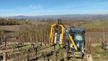 foto Orizzonti PMD Vario, il telaio portattrezzi frontale