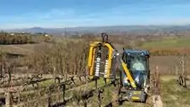 foto Orizzonti PMD Vario, il telaio portattrezzi frontale