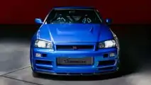 Nissan Skyline R34 GT-R by Kaizo Industries Driven by Paul Walker in Fast and Furious Bonham's Auction