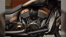 2023 Indian Chieftain Elite - Engine Closeup 2