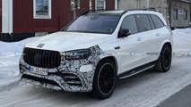Makyajlı Mercedes-AMG GLS 63 Casus Fotoğrafları