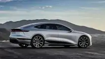 Audi A6 e-tron Concept (2021)