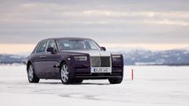 Foto - Rolls-Royce Phantom 2023, la prova in Norvegia