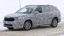 Skoda Kodiaq (2024) der nächsten Generation als Erlkönig