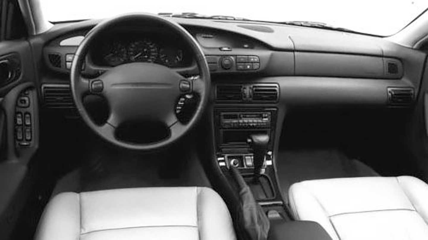 Mazda Xedos 9 (1993-2002): Kennen Sie den noch?