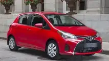 Toyota Yaris XP130 2015