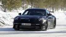 صورة تجسس لسيارة بورش 911 GT3