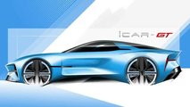 Chery iCar GT, le foto teaser