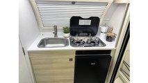 NuCamp Leaf caravana