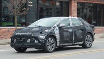 Buick Electra E4 Side View Spy Photo