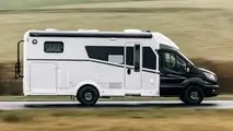 Sunlight T 670S, T 680 und T 690L Teilintegrierte auf Ford-Basis