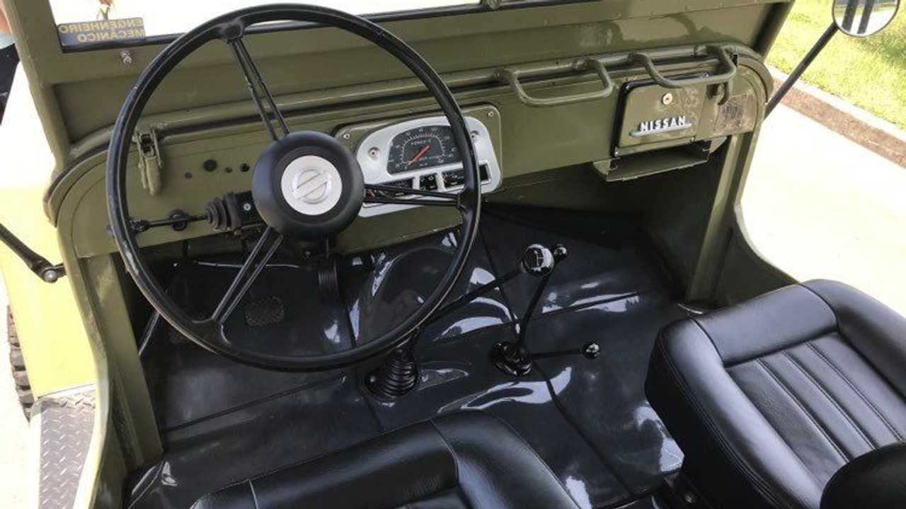 Foi preciso adaptar um quadro de instrumentos de Bandeirante