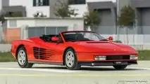 Ferrari Testarossa Pininfarina Spider « Production spéciale » 1990