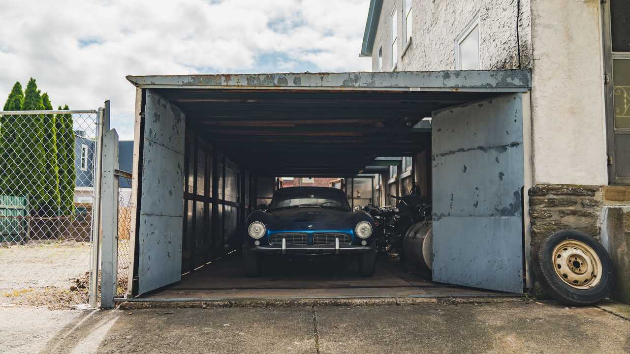 BMW 507 Series II Roadster (1957) de Bonhams Audrain Concours Auction