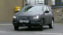 New Nissan Qashqai Spy Photos