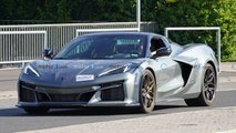 2024 Chevrolet Corvette E-Ray Hybrid Casus Fotoğrafları