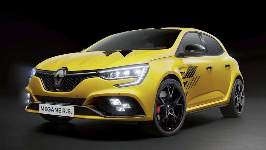 Renault Megane R.S. Ultime, l'ultima R.S. della storia