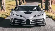 Bugatti Centodieci Test Drive Before Delivery