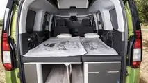 Reimo Volkswagen Caddy Weekender 2 - L'allestimento